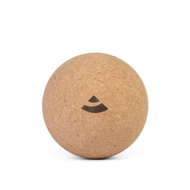 Masážní míček z korku Bodhi – 8 cm