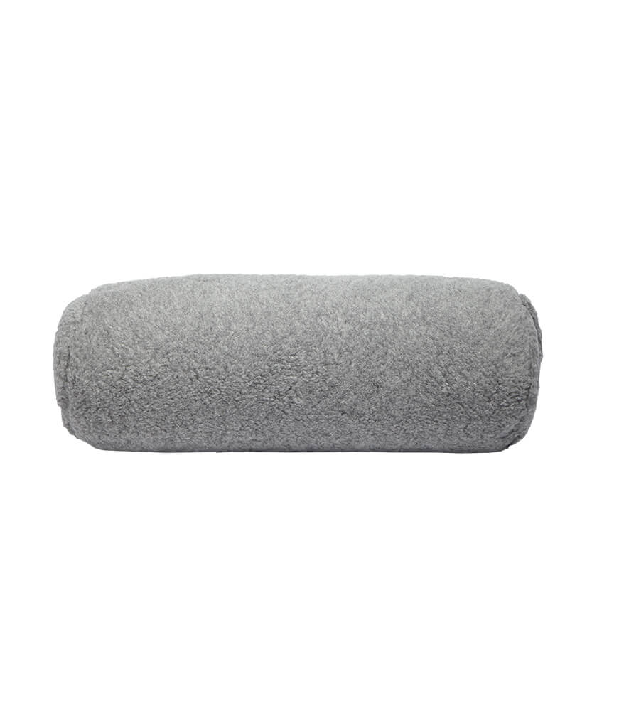 Vlněný váleček na jógu Manduka Merino Wool Bolster Round