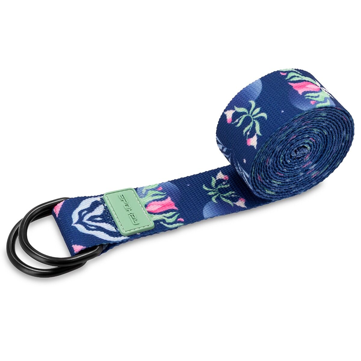 Jógový pás Spokey The Bloom Belt