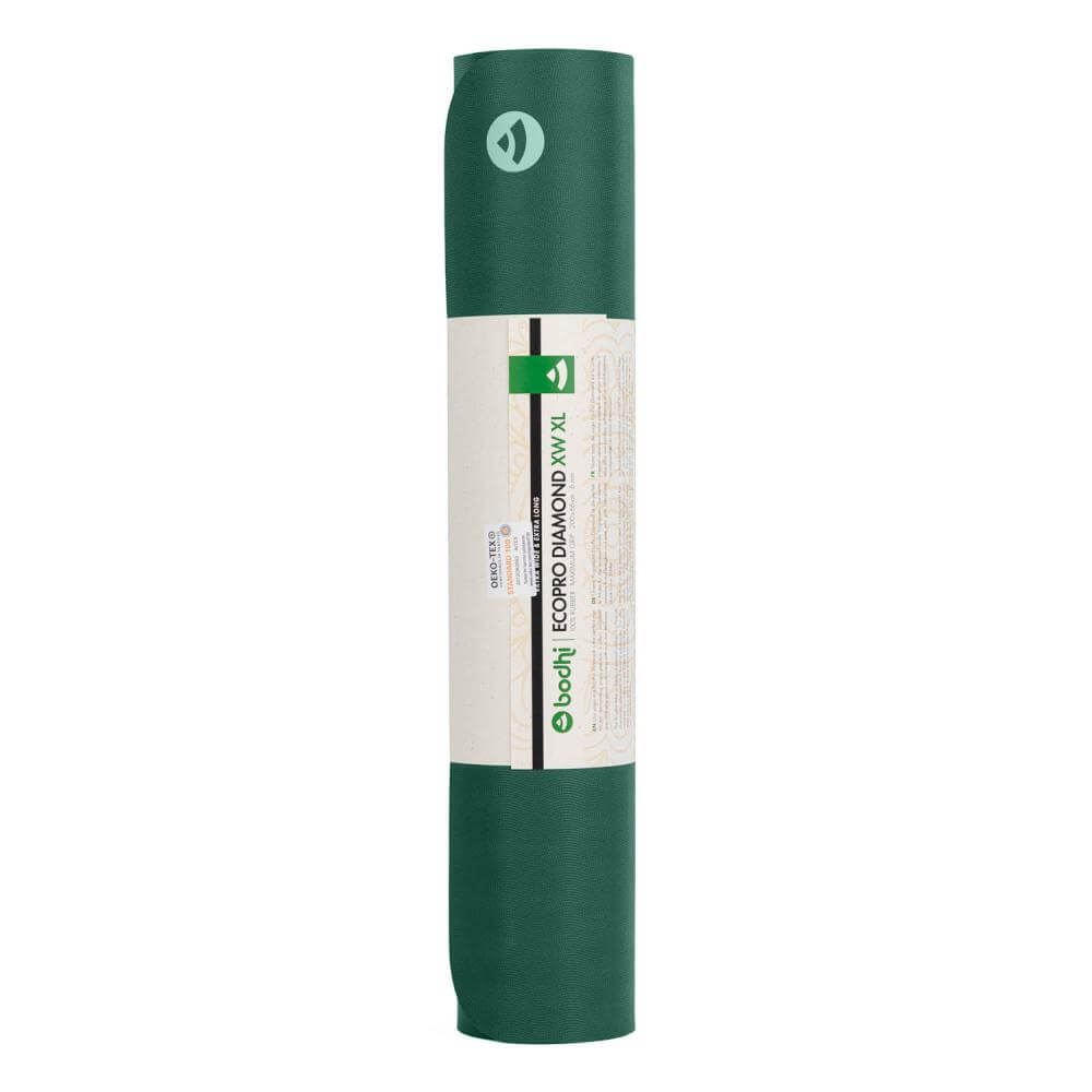 Jógová podložka Bodhi EcoPro Diamond 6 mm – mátová