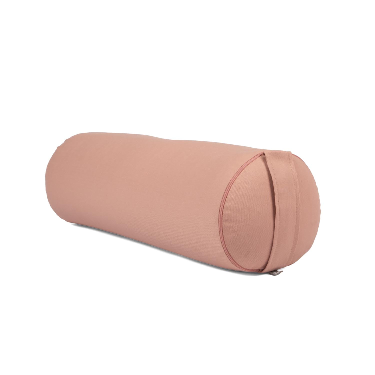 Jógový váleček Bolster Bodhi ECO – růžový