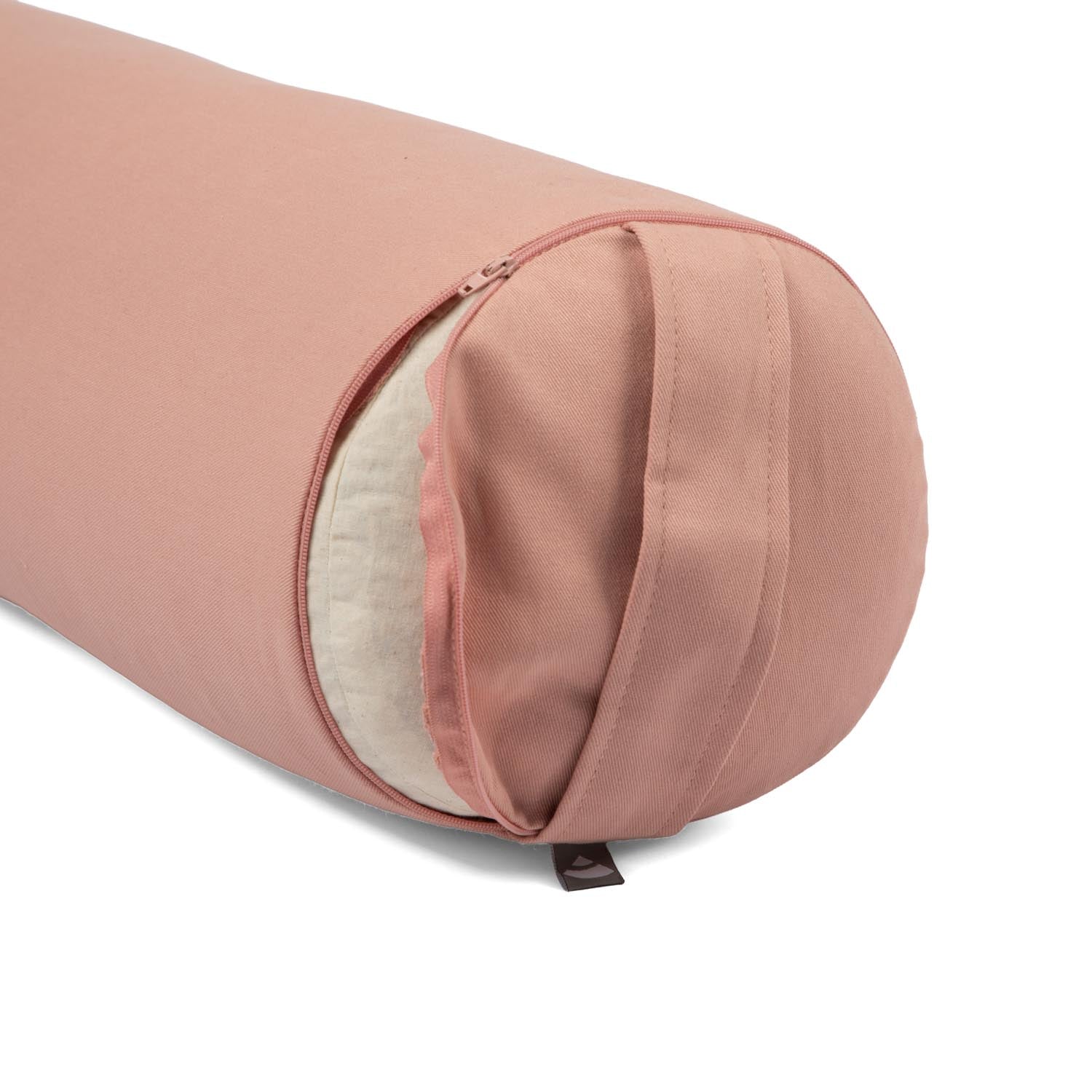 Jógový váleček Bolster Bodhi ECO – růžový