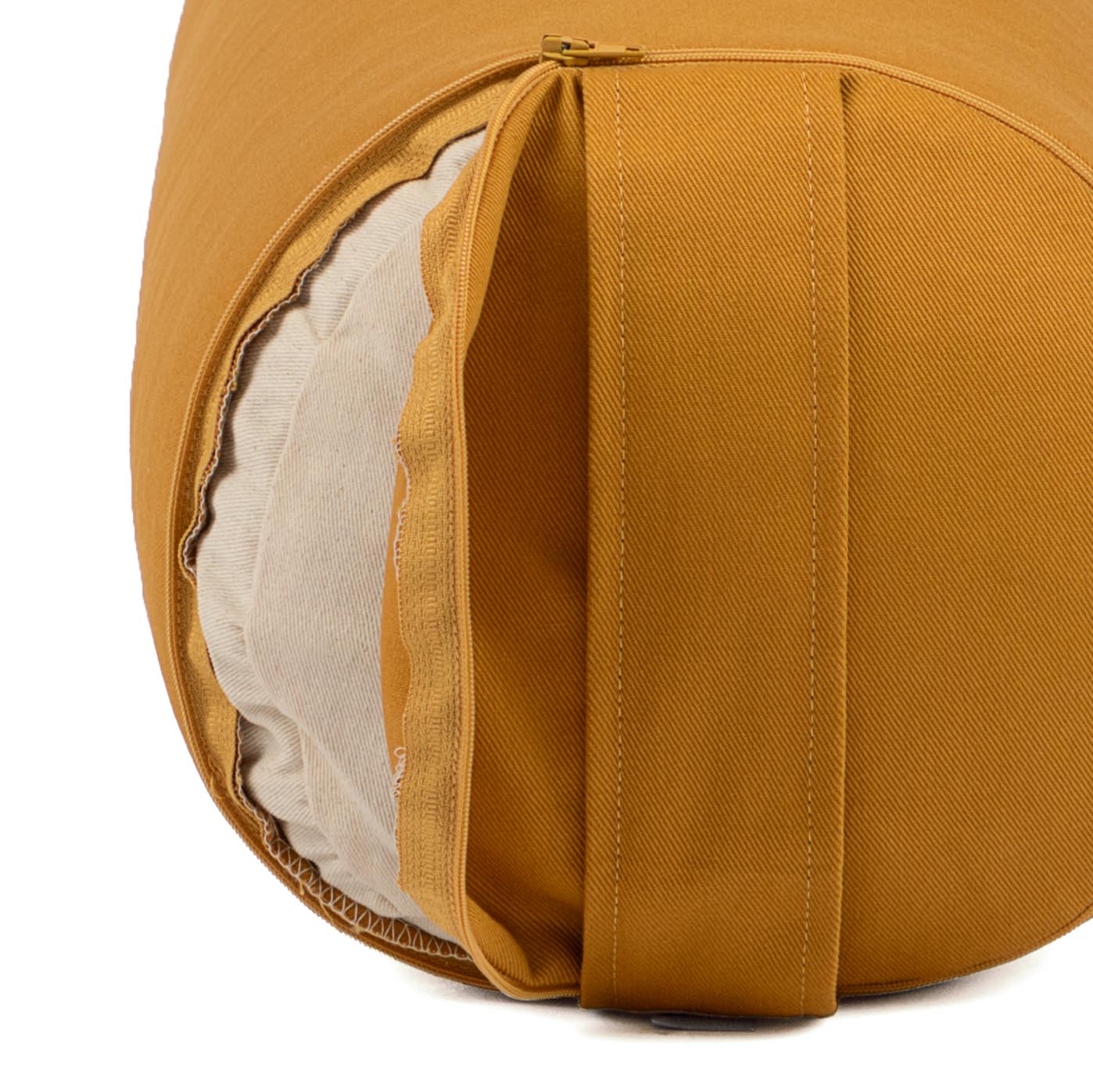 Jógový váleček Bolster Bodhi ECO – žlutý