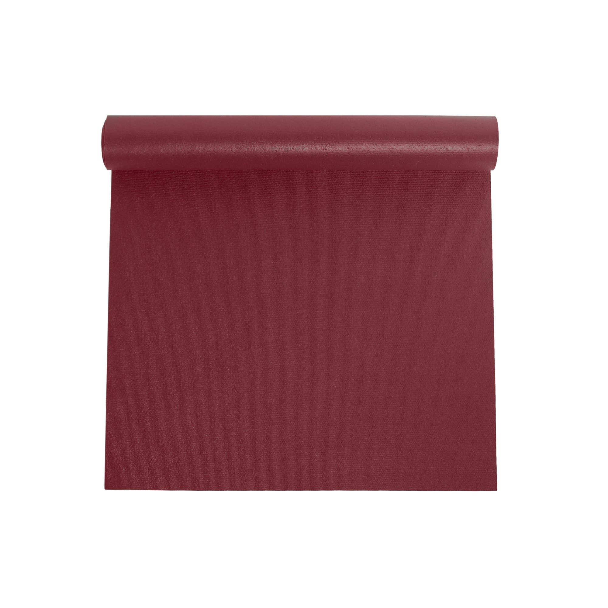 Jógová podložka OMM YOGA Comfort Red 4,5 mm