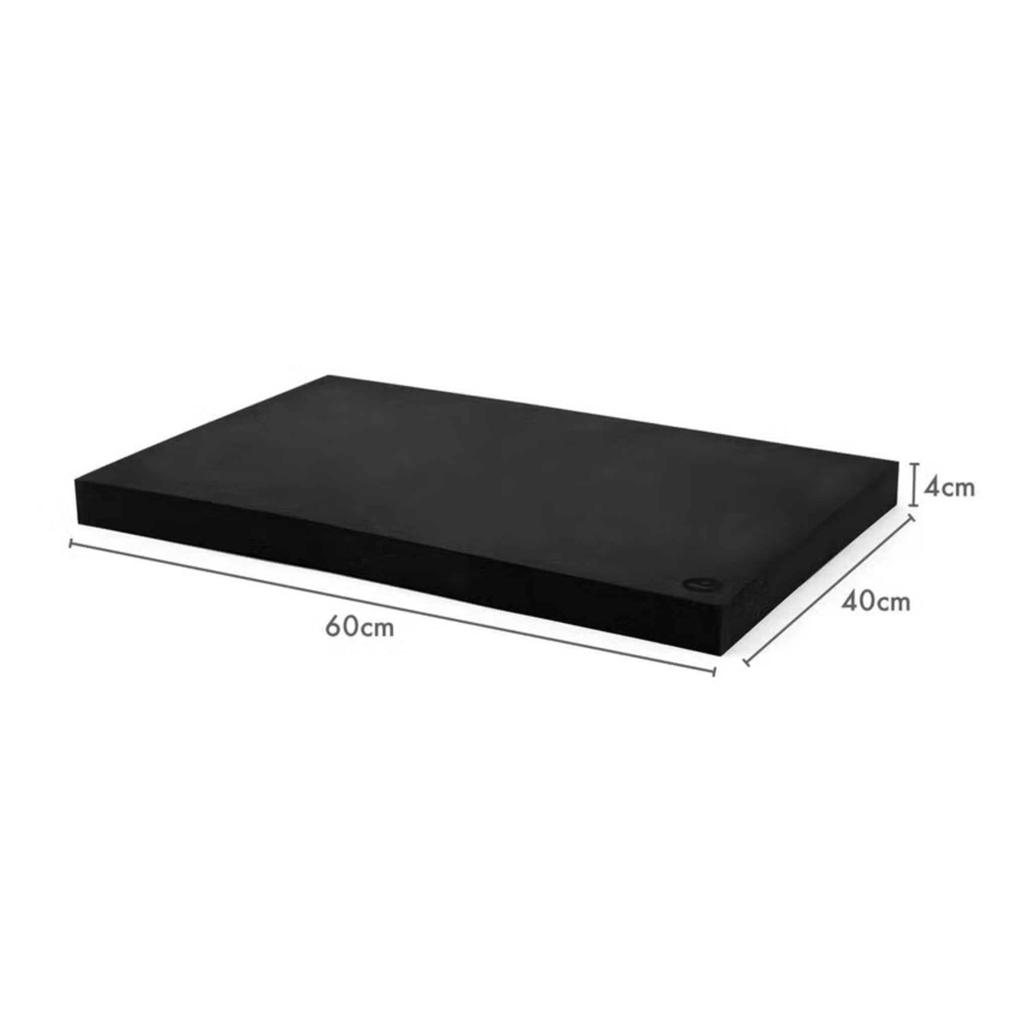 Plochý blok na jógu Bodhi Yoga Block – černý
