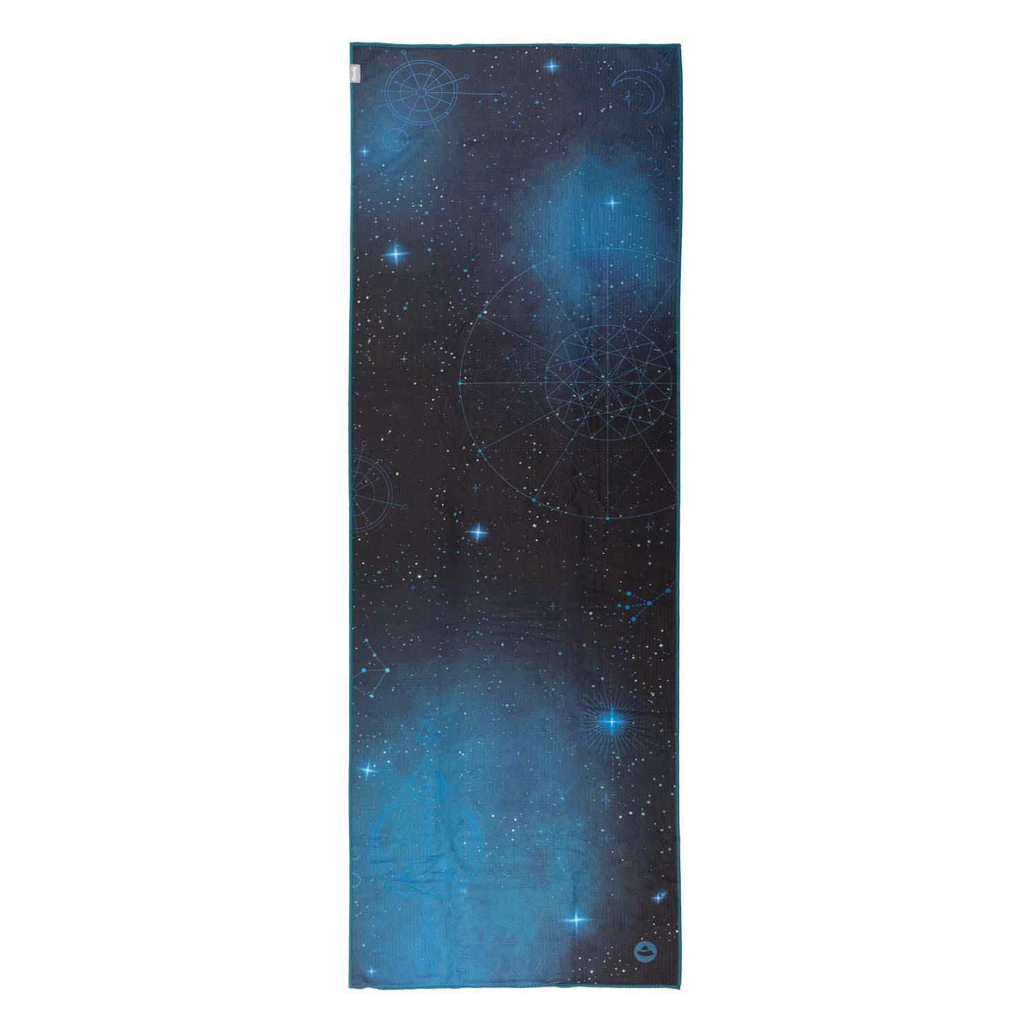 Jógový ručník GRIP Cosmic Space 183 x 61 cm