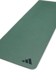 Jógová podložka Adidas Pilates Mat 4 mm