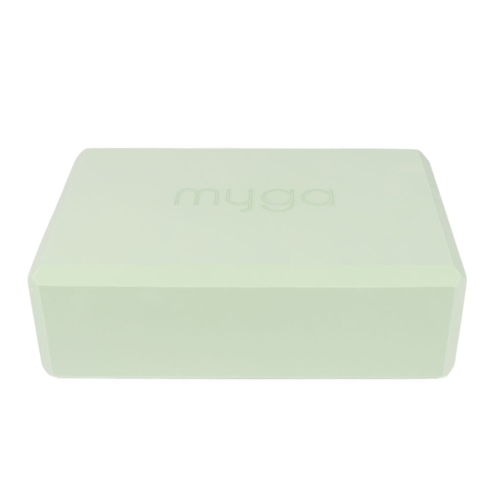 Sada na jógu Palm Yoga Set: podložka, blok, popruh