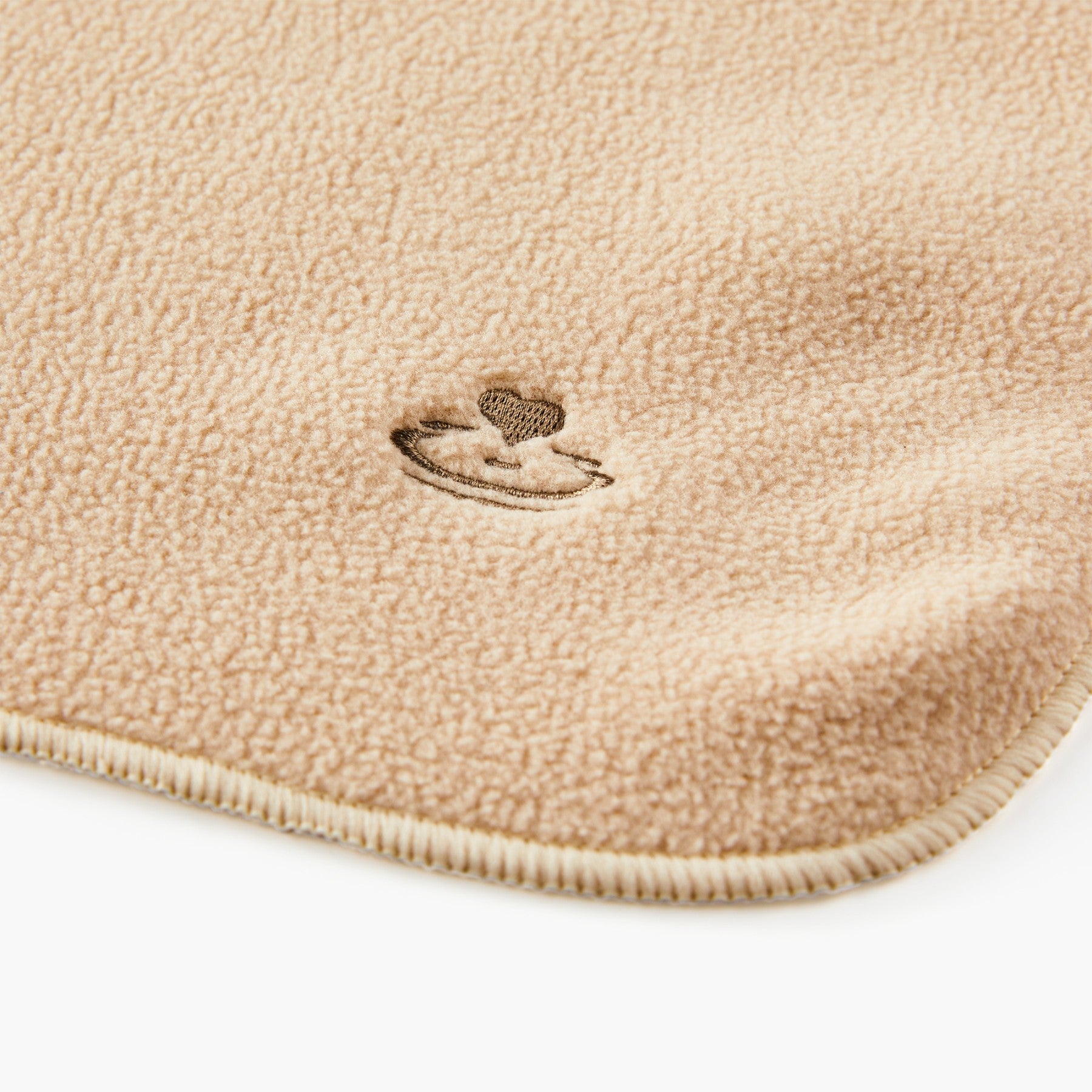 Jógová deka Myga Fleece – Sand