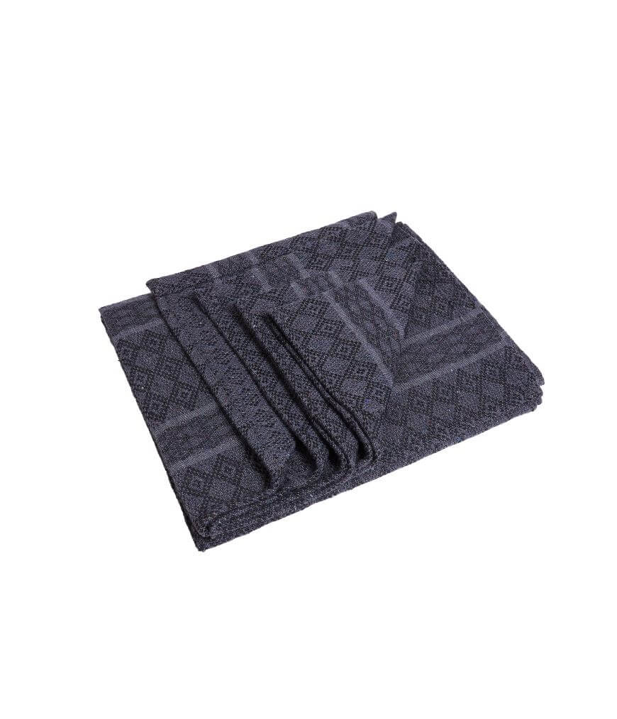 Bavlněná deka na jógu Manduka Cotton Blanket – Thunder