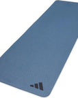 Jógová podložka Adidas Pilates Mat 6 mm