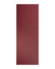 Jógová podložka OMM YOGA Comfort Red 4,5 mm