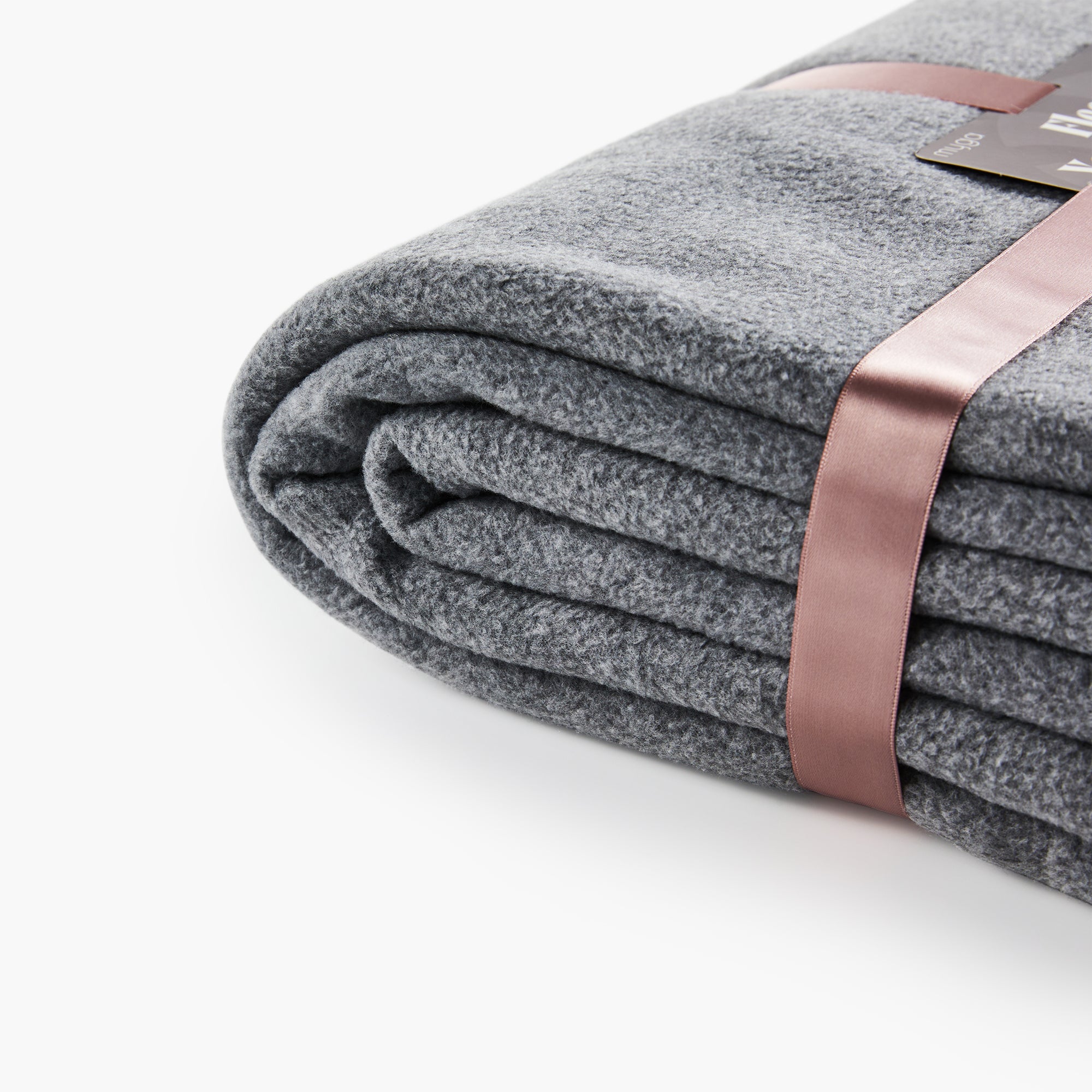 Jógová deka Myga Fleece – Stone