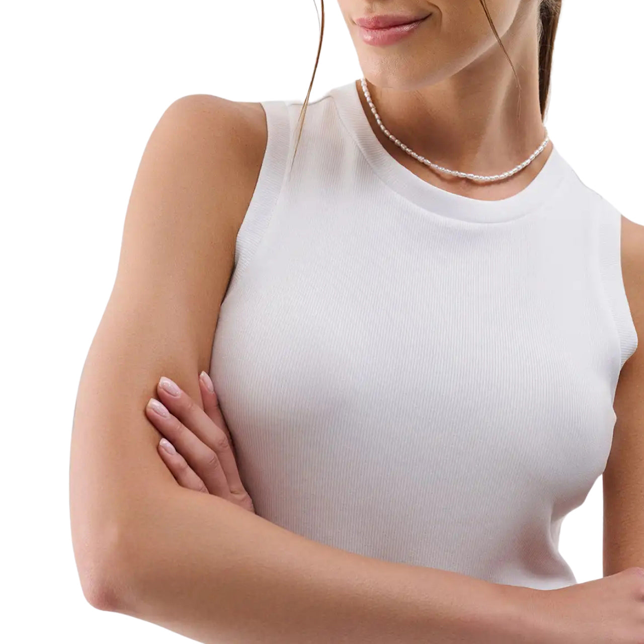 Tričko na jógu a pilates 4F – bílé