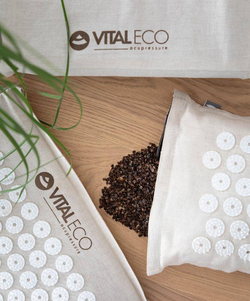 Sada pro akupresuru Bodhi Vital Set Eco