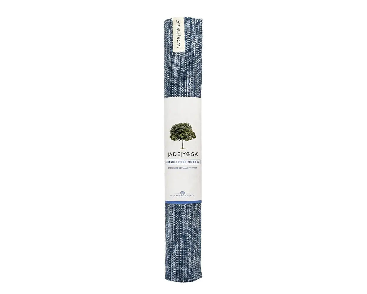 Jógová podložka Organic Cotton Mysore 183 cm