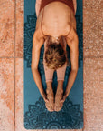 Jógová podložka Yoga Design Lab Infinity 5 mm – Mandala Teal