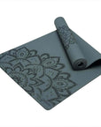 Jógová podložka Yoga Design Lab Flow 6 mm – Pure Mandala Charcoal