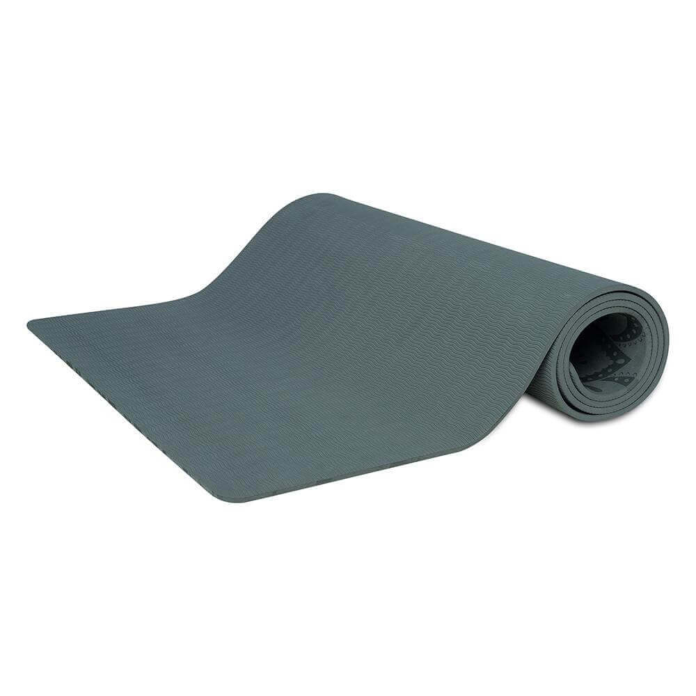 Jógová podložka Yoga Design Lab Flow 6 mm – Pure Mandala Charcoal