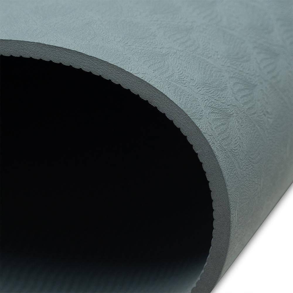 Jógová podložka Yoga Design Lab Flow 6 mm – Pure Mandala Charcoal