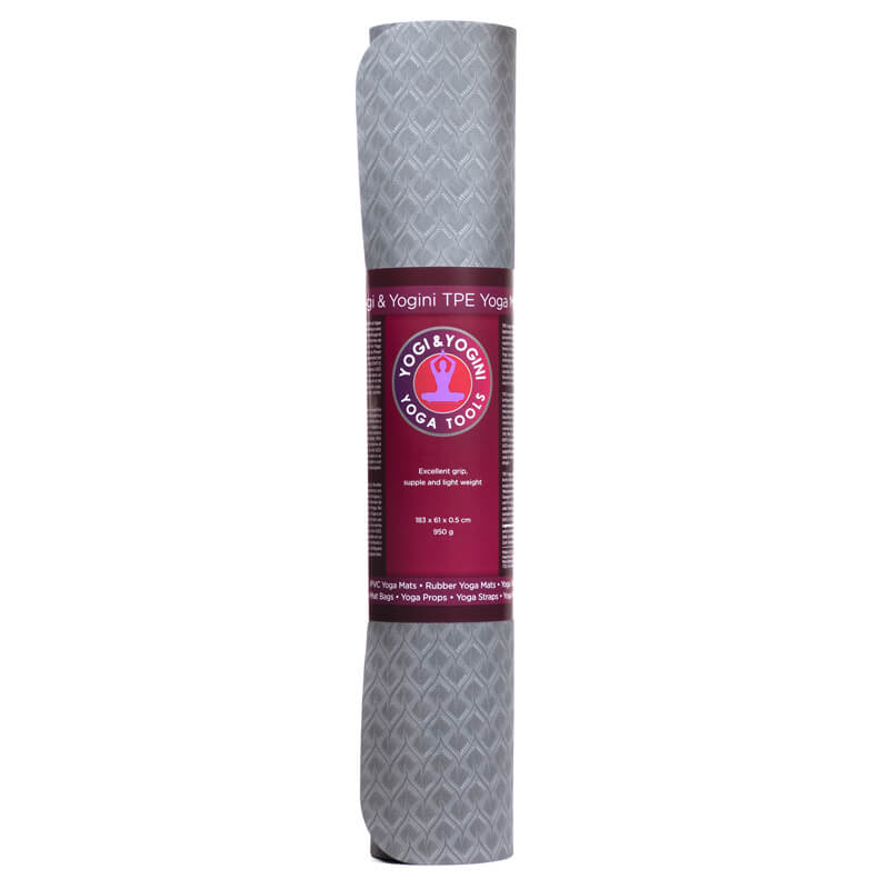 Jógová podložka Yogi Yogini Premium 5 mm
