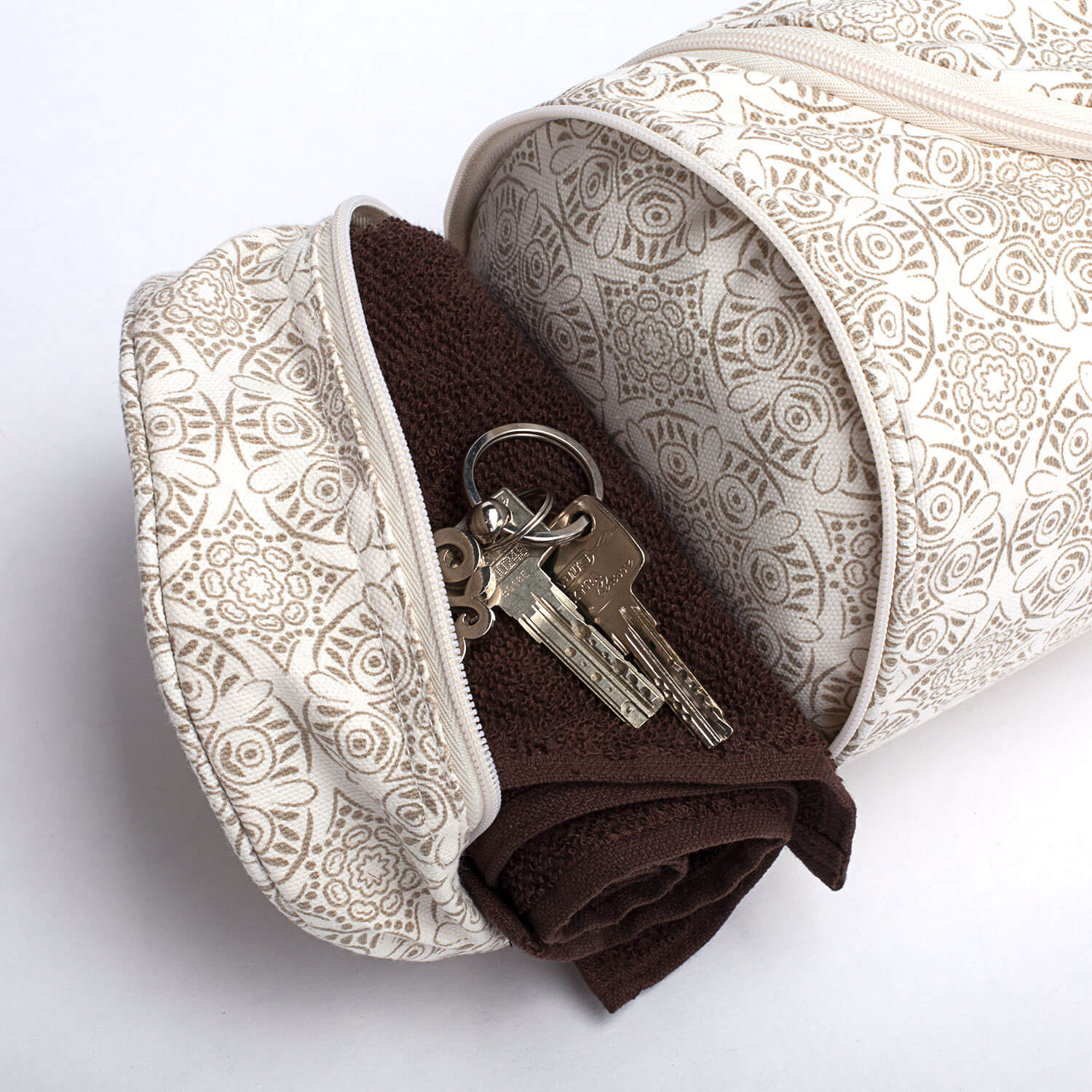 Bavlněná taška na jogamatku Bodhi Asana Bag 60 – ecru