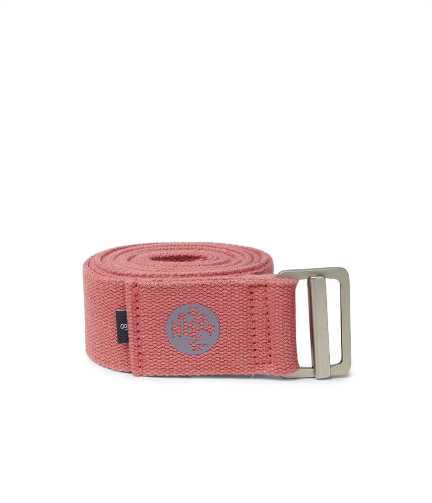 Jógový pás Manduka aligN 304 cm – Rosewood Elderberry