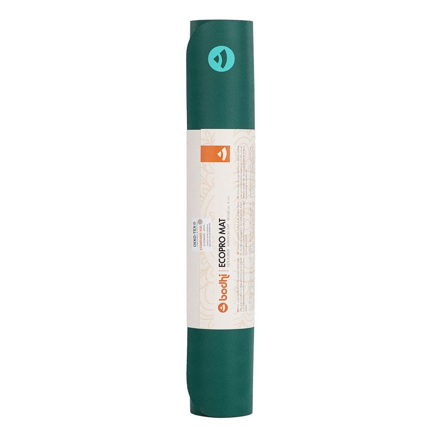 Gumová podložka na jógu Bodhi EcoPro 4 mm – mátová