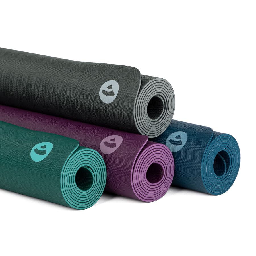 Gumová podložka na jógu Bodhi EcoPro 4 mm – mátová