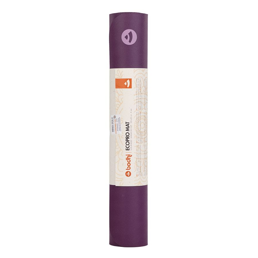 Gumová podložka na jógu Bodhi EcoPro 4 mm