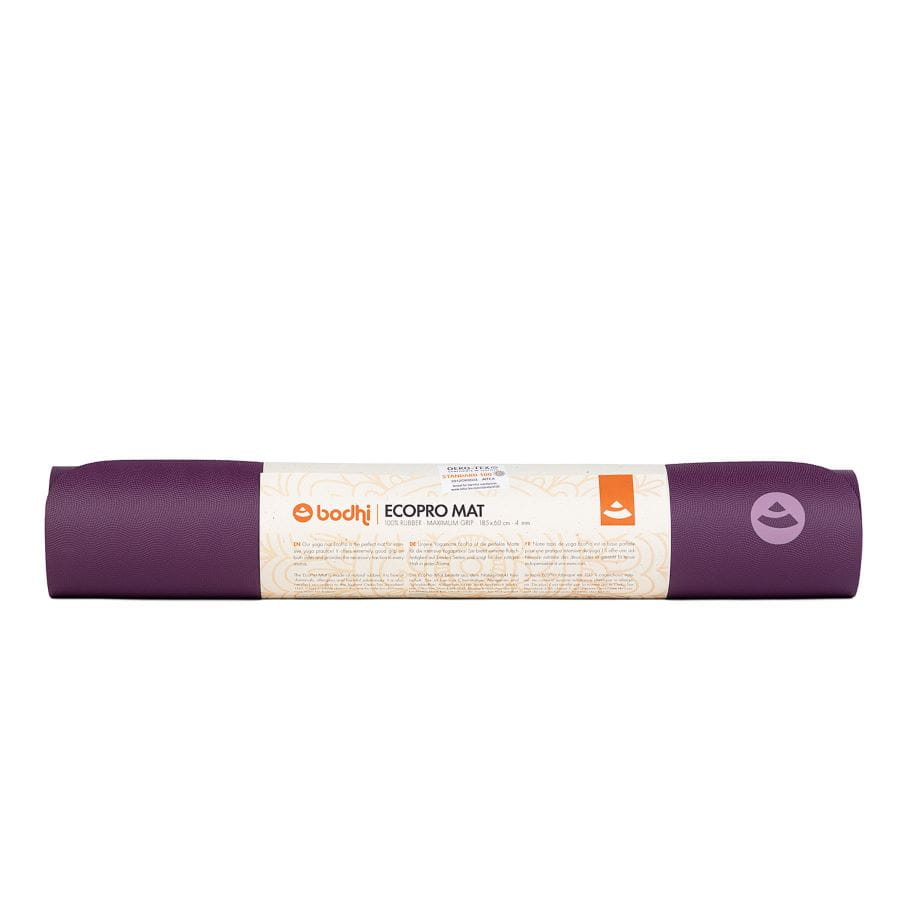 Gumová podložka na jógu Bodhi EcoPro 4 mm