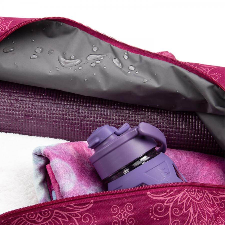 Taška na jogamatku Bodhi Maharaja Hot Yoga – růžová