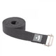 Jógový pás Bodhi Asana belt 2,5 m – šedý