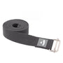 Jógový pás Bodhi Asana belt 2,5 m – šedý
