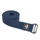 Jógový pás Bodhi Asana belt 2,5 m – tmavě modrý