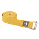Jógový pás Bodhi Asana belt 2,5 m – žlutý