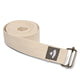 Jógový pás Bodhi Asana belt 2,5 m – ecru