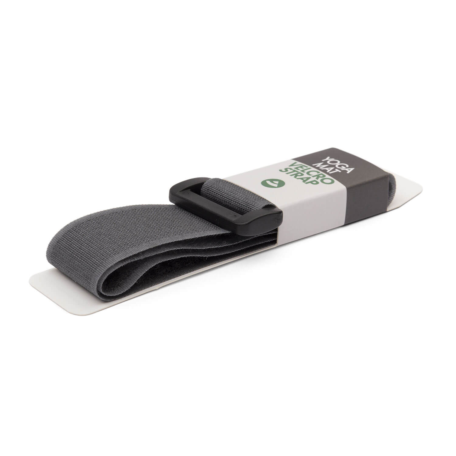 Páska na podložku s suchým zipem Bodhi Velcro – šedá