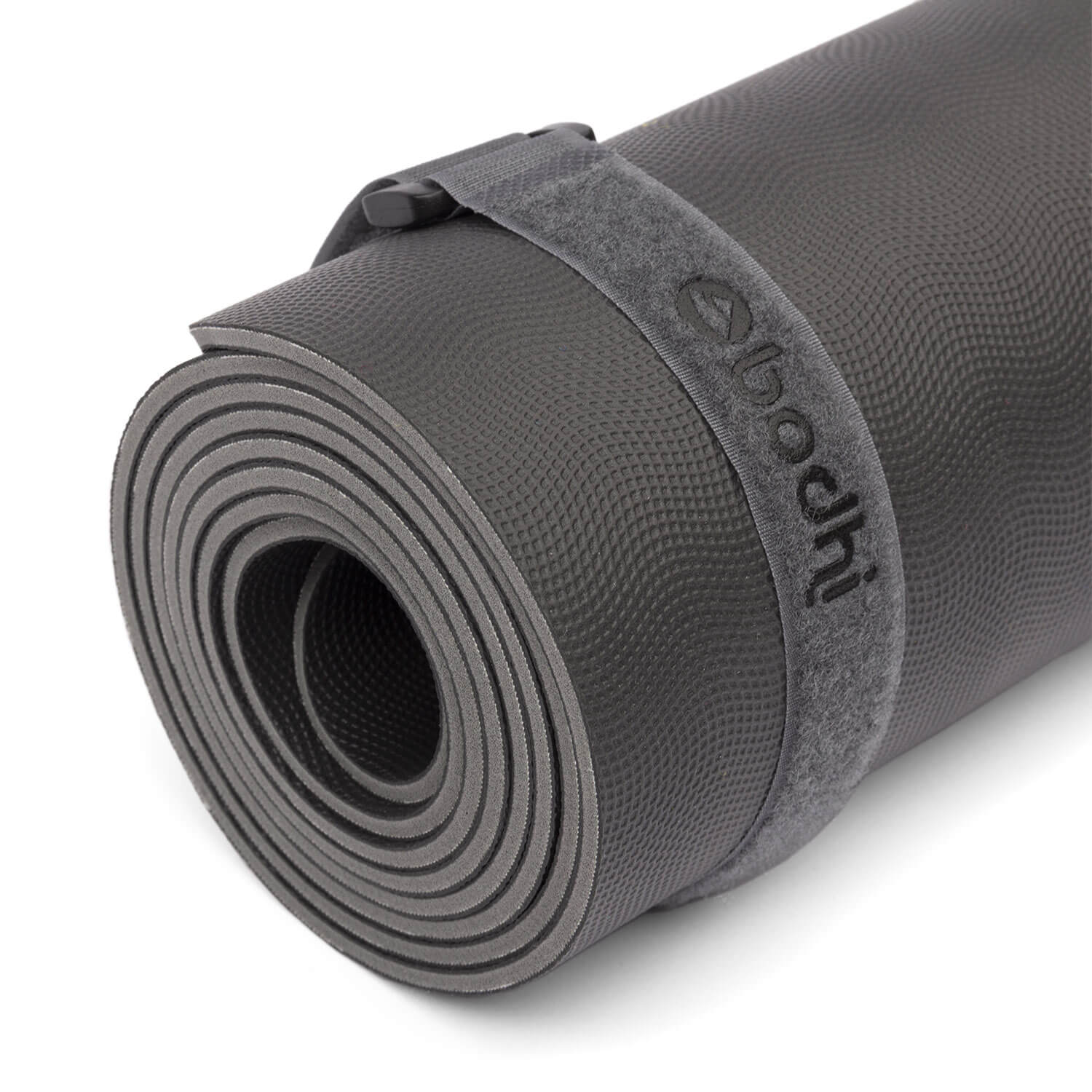 Páska na podložku s suchým zipem Bodhi Velcro – šedá