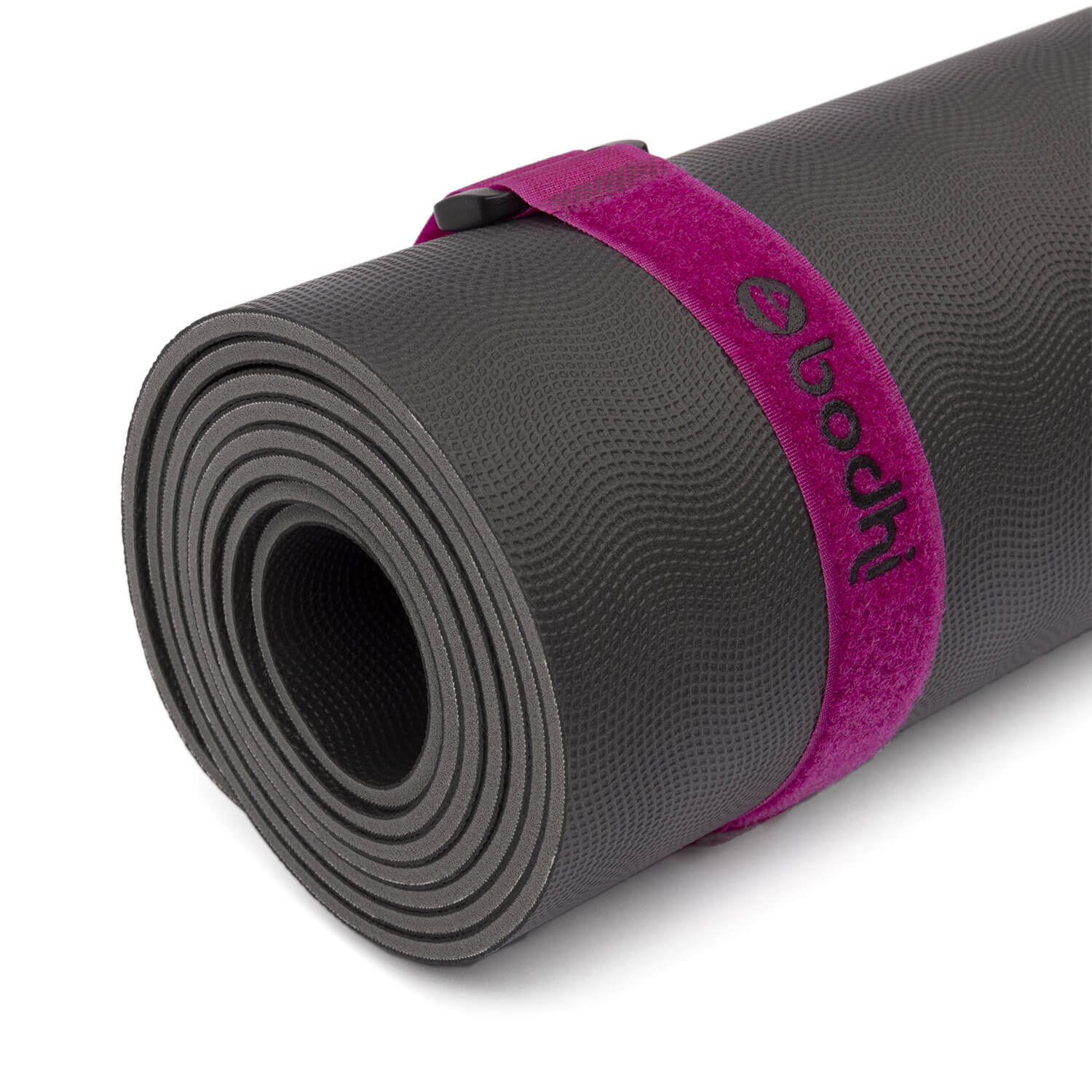 Páska na podložku s suchým zipem Bodhi Velcro – růžová