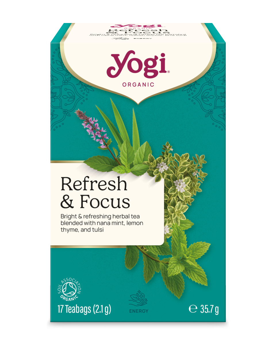 Čaj Refresh &amp; Focus – Osvěžení a soustředění