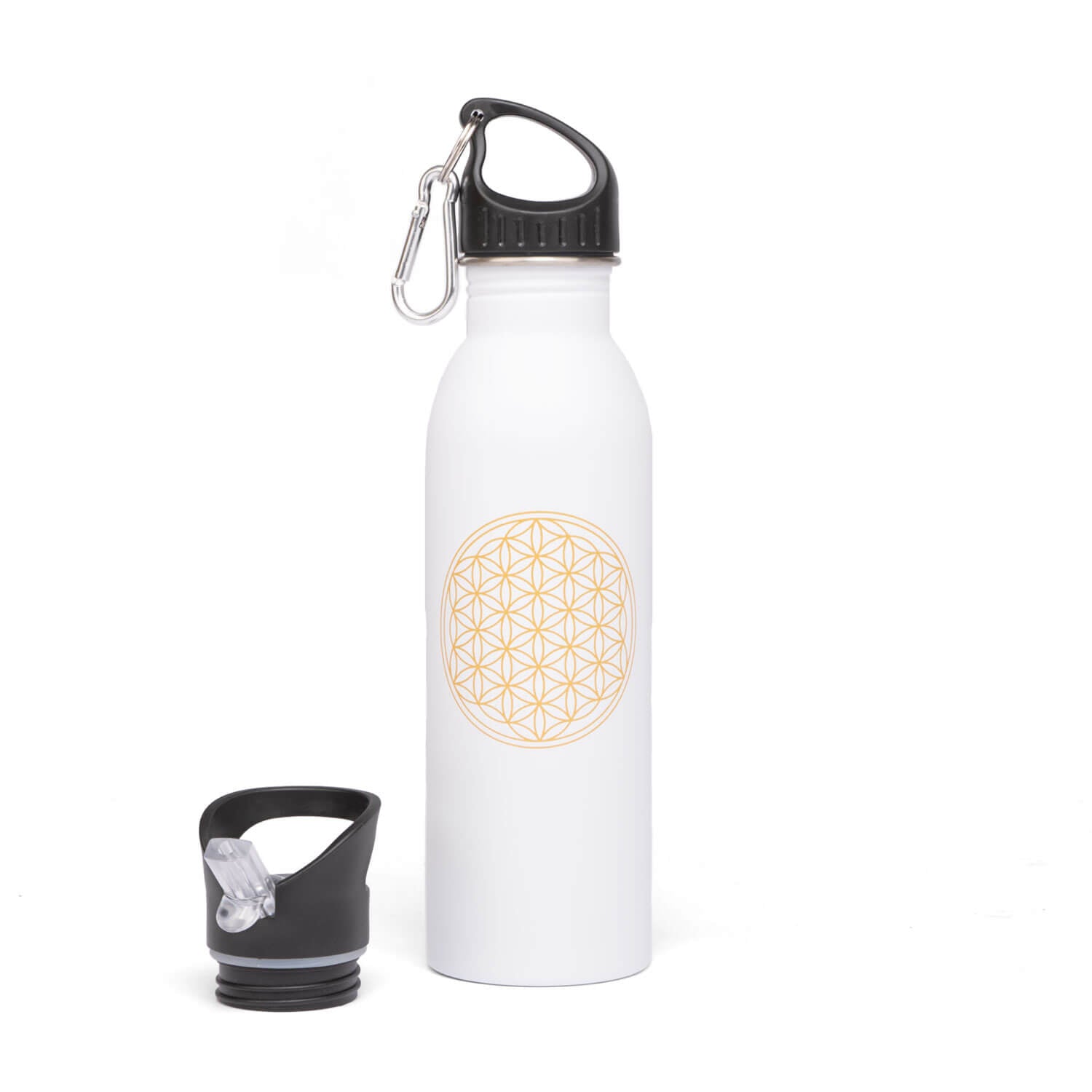 Láhev na vodu Bodhi – květ života, 700 ml