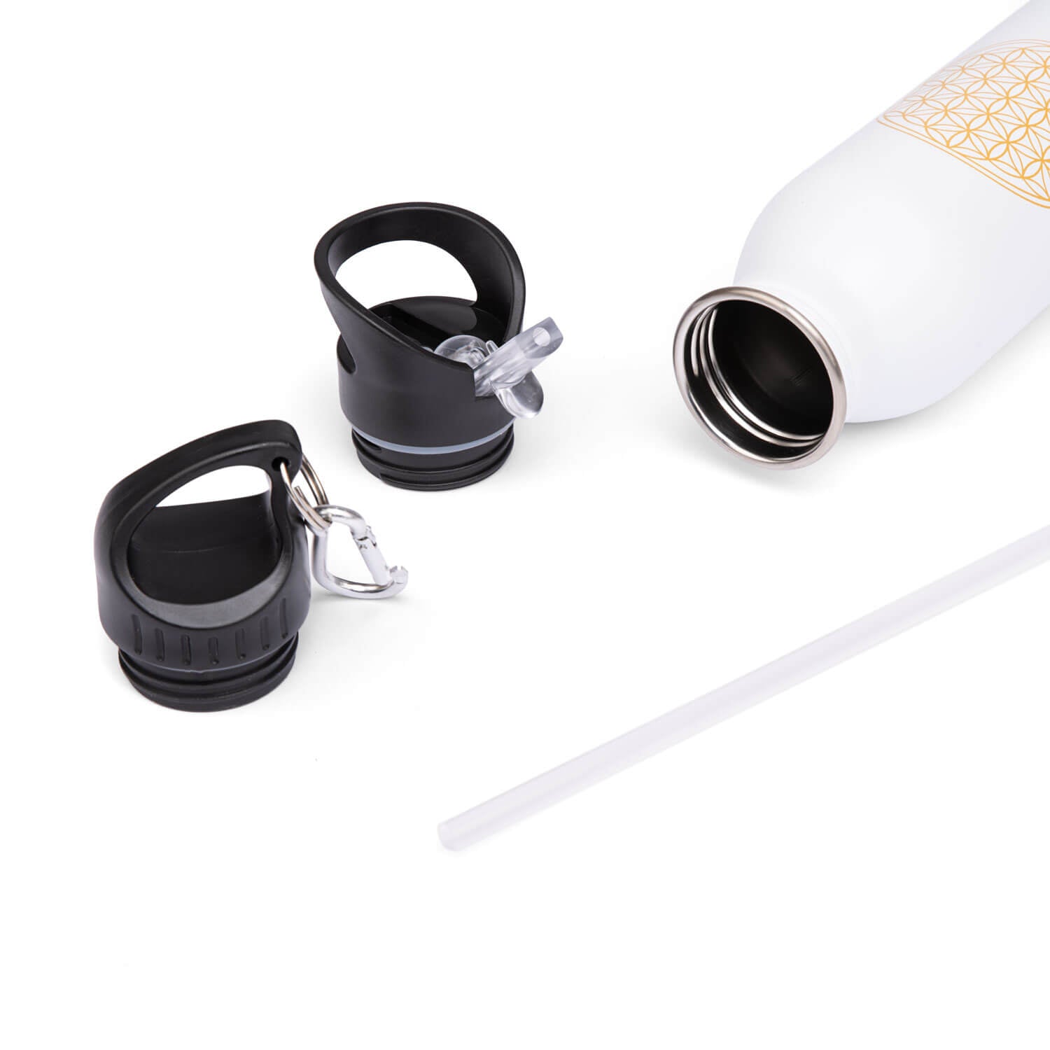 Láhev na vodu Bodhi – květ života, 700 ml