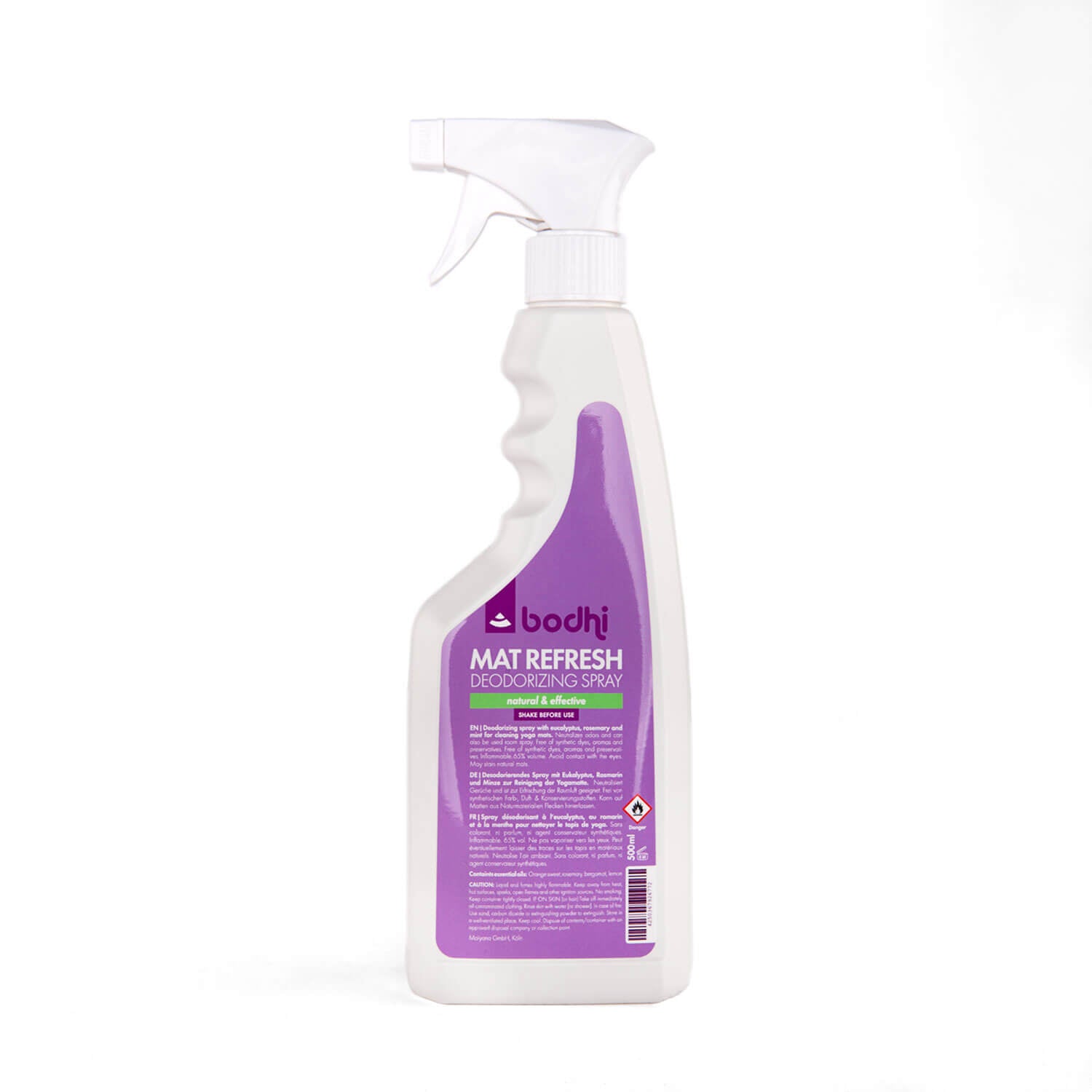 Čisticí prostředek na jógové podložky Bodhi Mat Refresh 500 ml