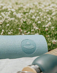Jógová podložka Bodhi Asana 4,5 mm – modrá