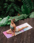 Jógová podložka Yoga Design Lab Combo 3,5 mm – Tribeca Sand