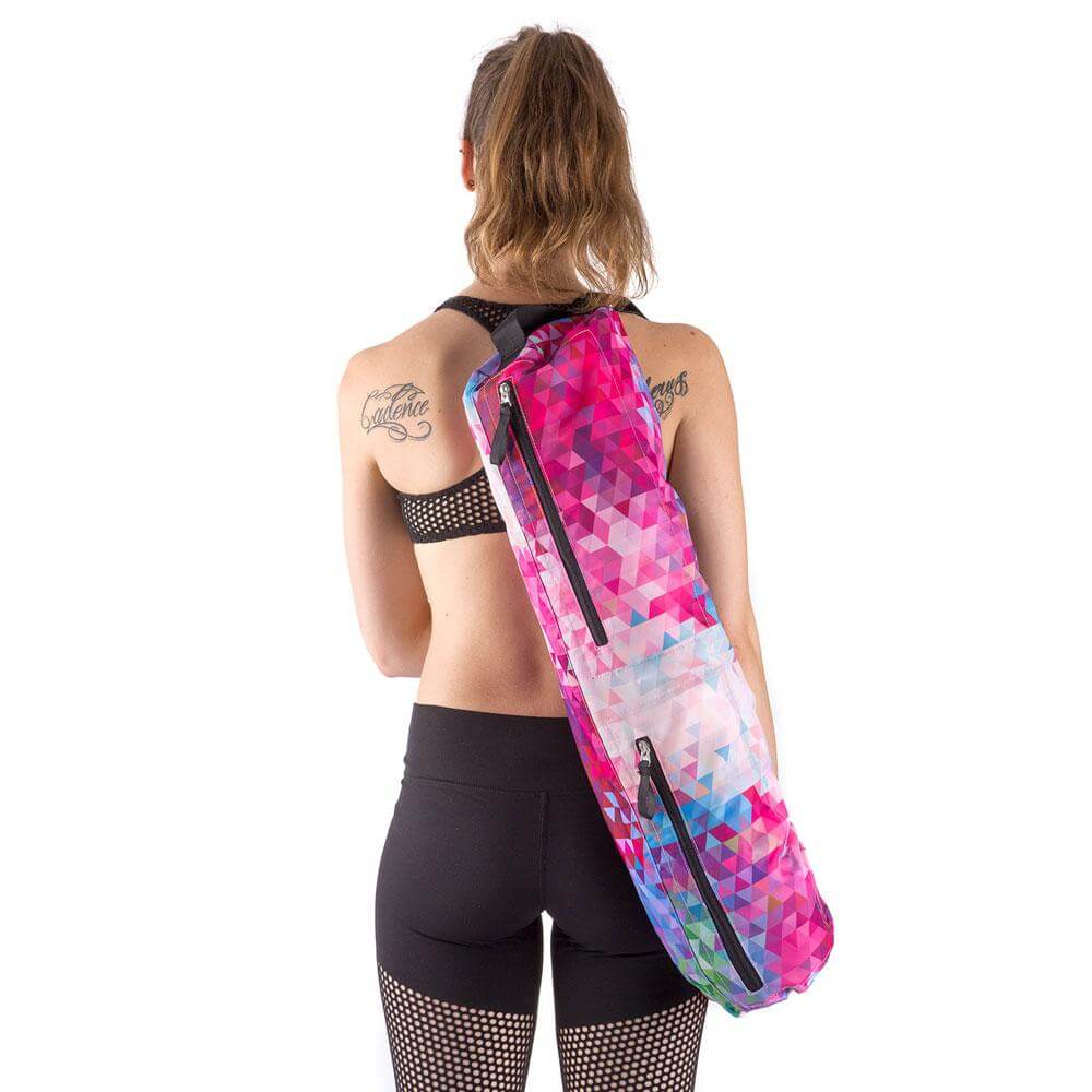 Taška na jogamatku Yoga Design Lab – Tribeca Sand