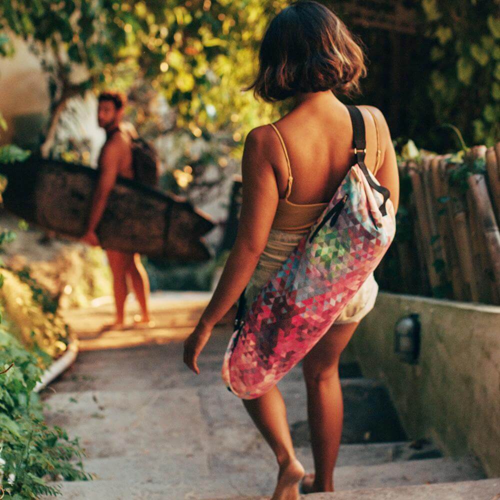 Taška na jogamatku Yoga Design Lab – Tribeca Sand