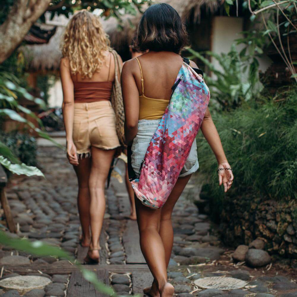Taška na jogamatku Yoga Design Lab – Tribeca Sand