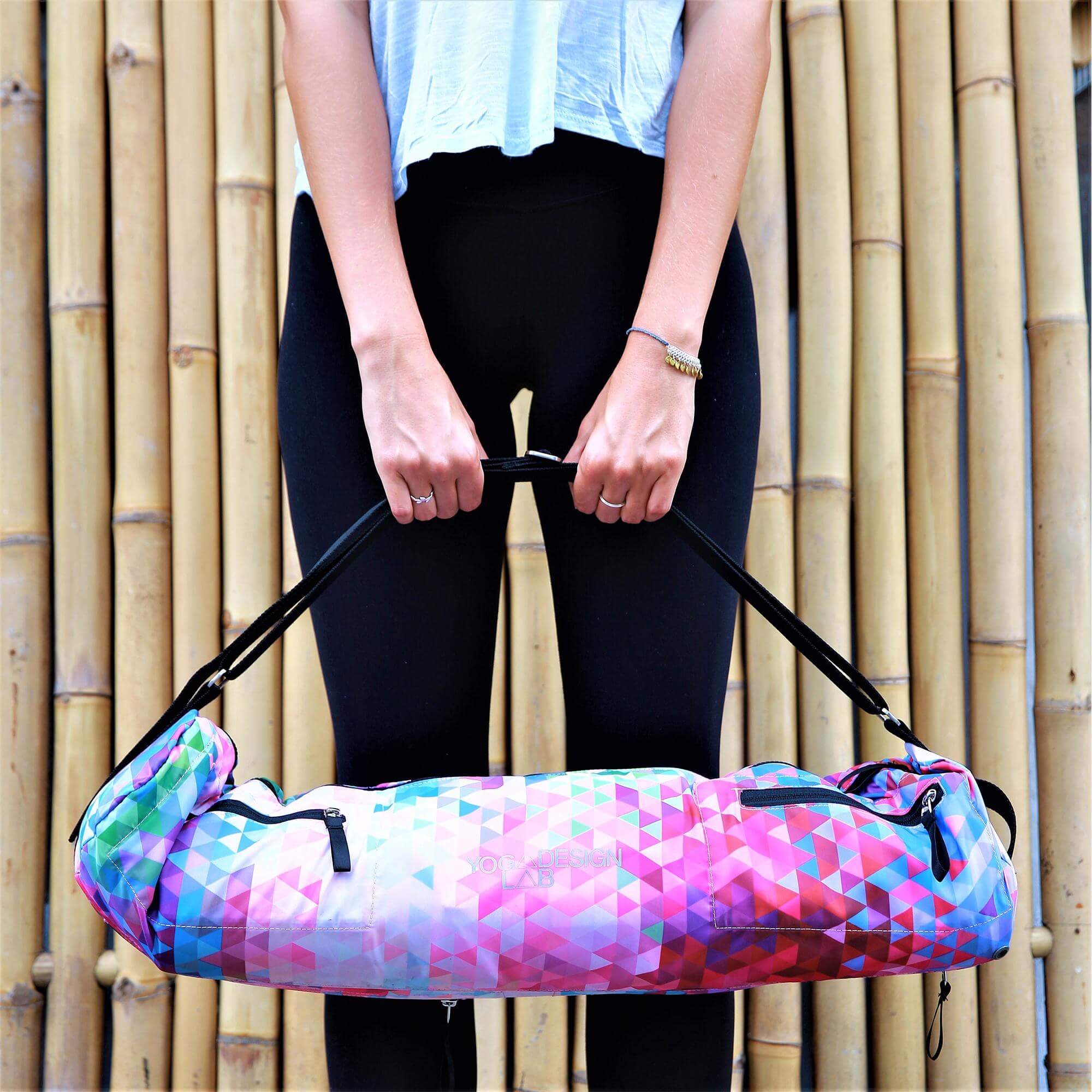 Taška na jogamatku Yoga Design Lab – Tribeca Sand